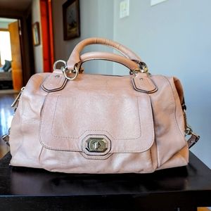Coach Turnlock Campbell in blush F25508